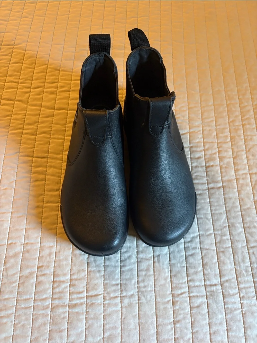 LEMS Chelsea Boots TUFF , Men’s size 7, Women’s 7.5